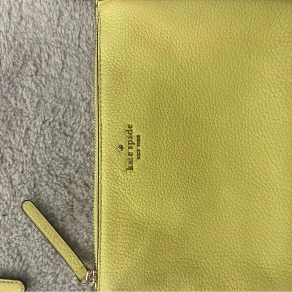 Yellow Kate Spade Crossbody - Picture 2 of 6